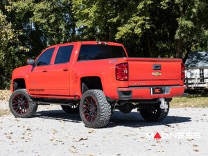 GMC Sierra Side Steps - Power Running Boards - Lighted - Crew Cab - Rough Country (2014-2018) GMC Sierra Side Steps - Power Running Boards - Lighted - Crew Cab - Rough Country (2014-2018)